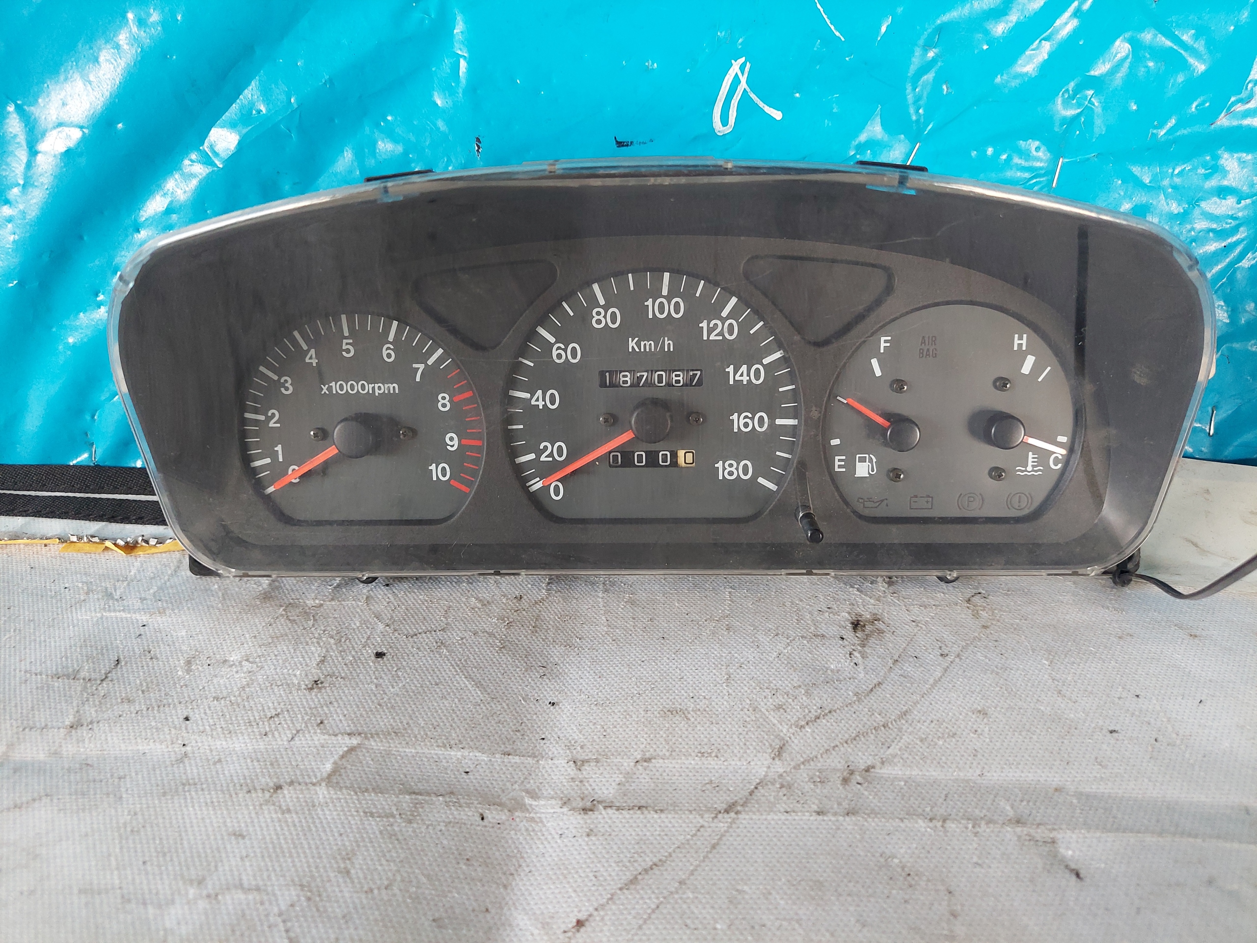 dials clock SUZUKI WAGON R+ 34100-7FC