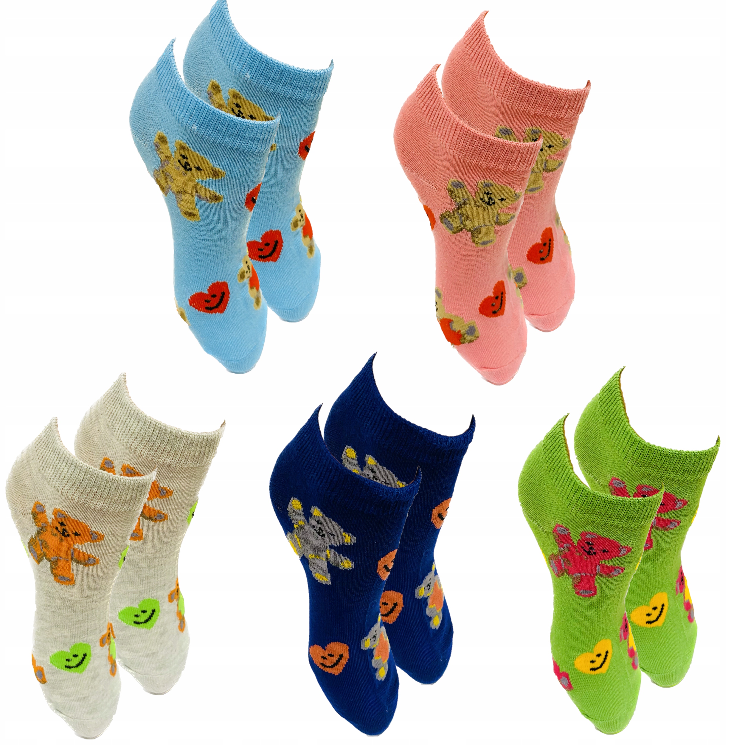 

Skarpetki Stopki Dziewczęce 5PAK 27-30