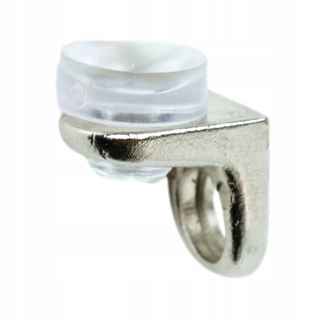 

4x podpórka do półki szklanej przyssawka, wspornik