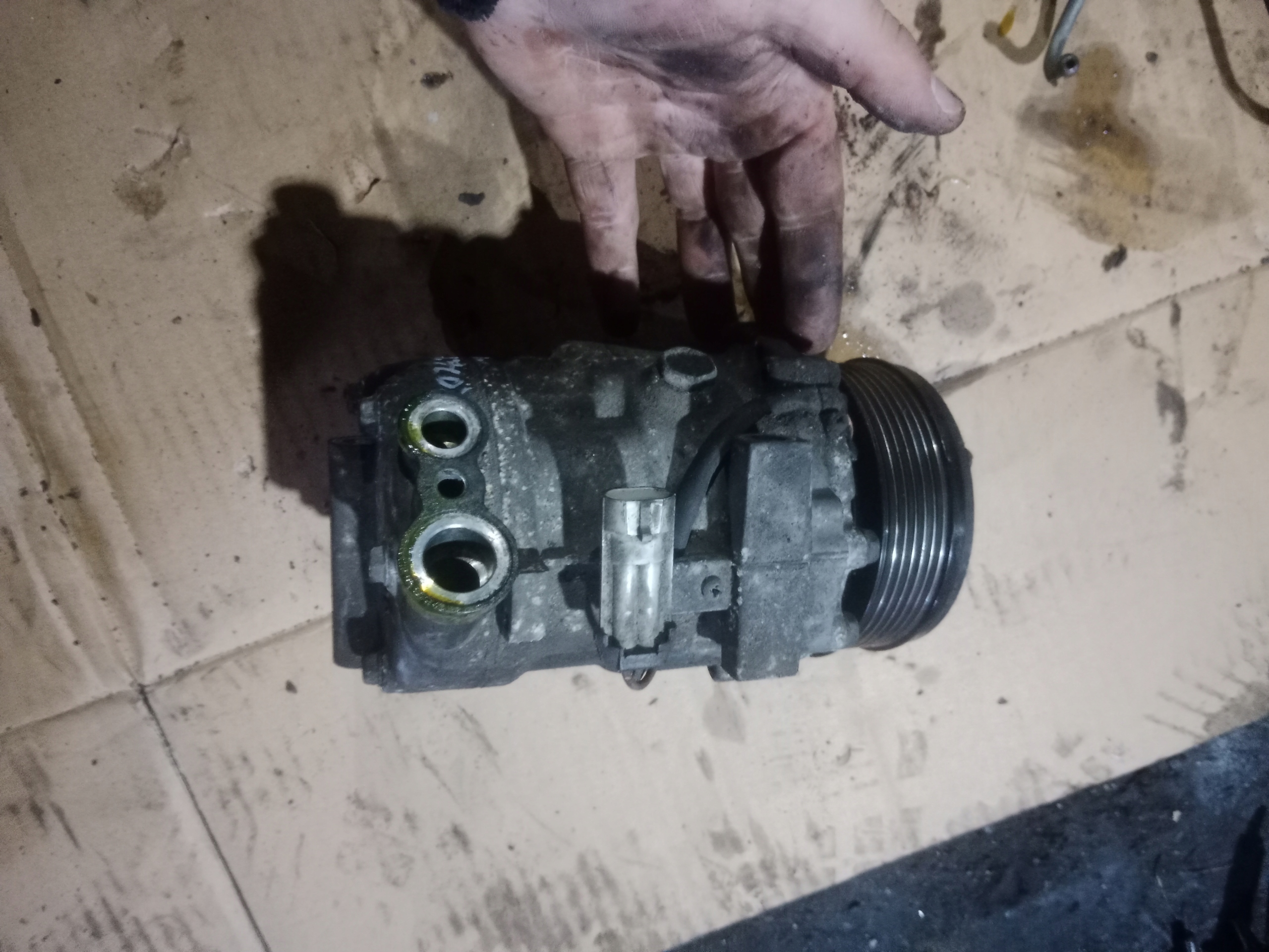 kompresor klimatizaci OPEL MERIVA ASTRA 1.7 CDTI