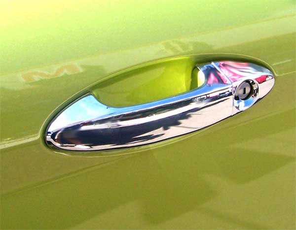 NAKŁADKI KLAMKI CHROM FORD FIESTA 2008-2016 Producent MS Chrome