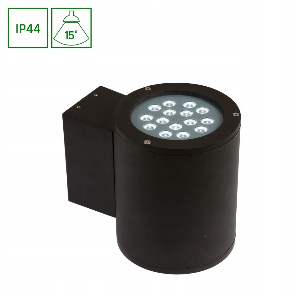 Fasádne svietidlo Torre 2x15LED Cree 15st 230V 30W Studená farba SpectrumLED