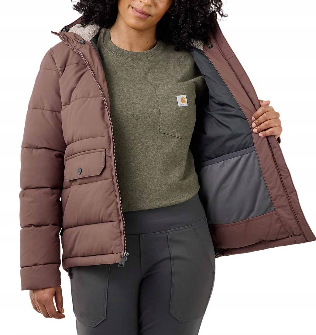 Péřová bunda Carhartt Montana