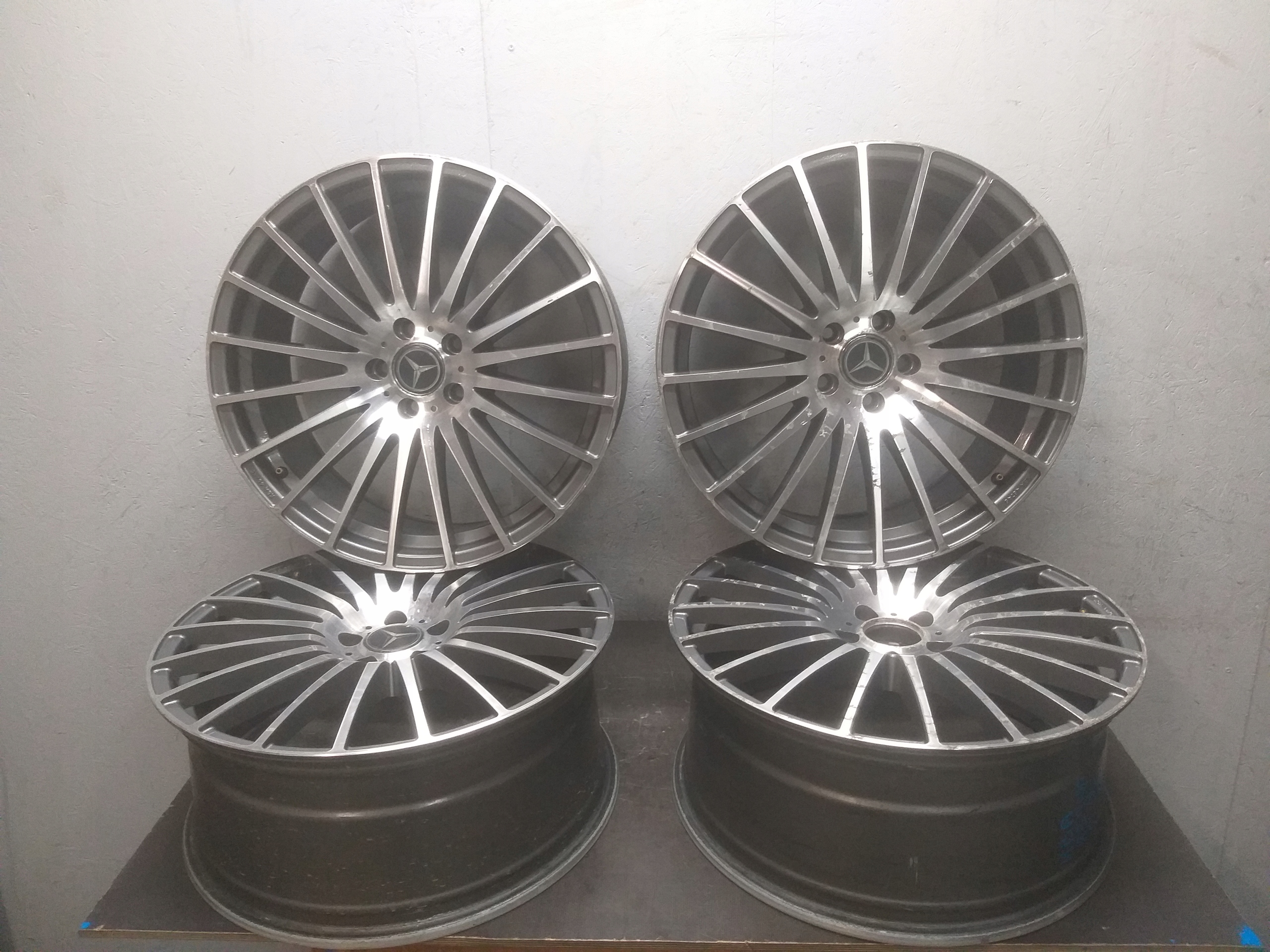 disc discs aluminium KBA 8,5J 20" ET45 5X112