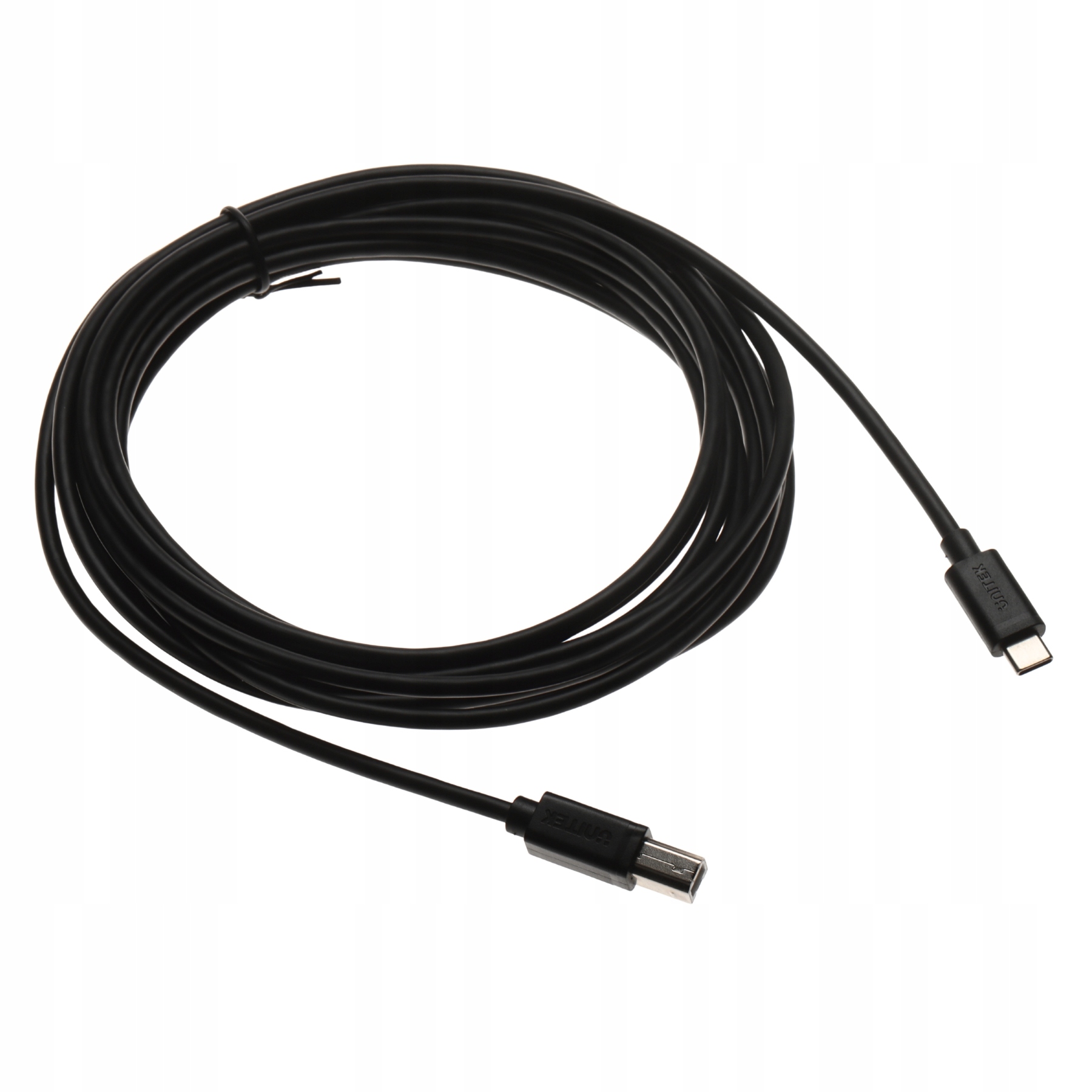 Unitek kabel do drukarki USB C na USB B 2.0 czarny 5m
