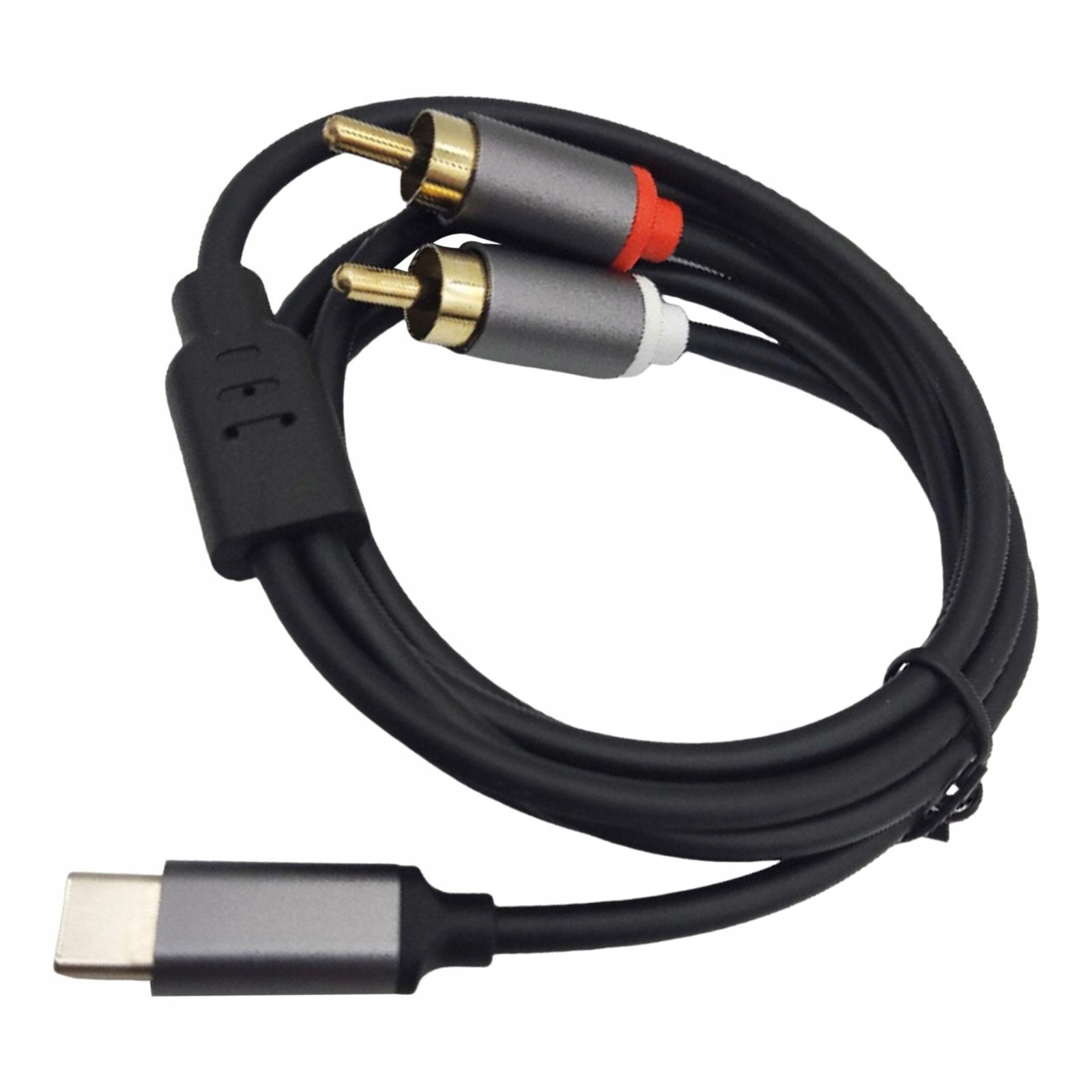 Type c to 2 RCA Cable Stereo Cable USB C Aux 2m EAN (GTIN) 0791639852824