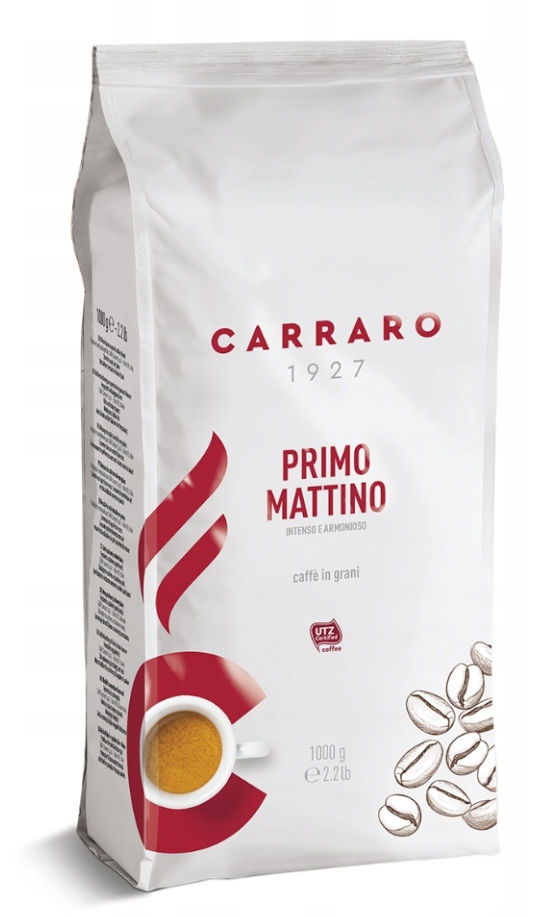 Levně Káva Carraro Primo Mattino 1000 g