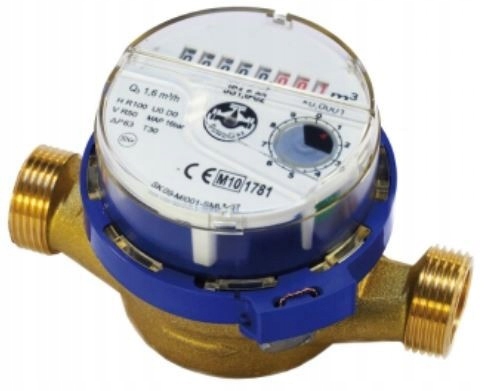 Vodoměr Js Smart+ 1,6M3/H DN15 30° 110-G3/4" R100 Antimagnetický