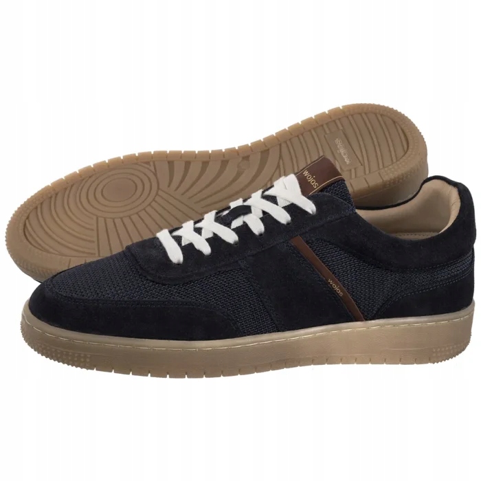 Pánské boty Pohodlné Klasické Boty Polobotky Wojas Tmavě modré 10248-86