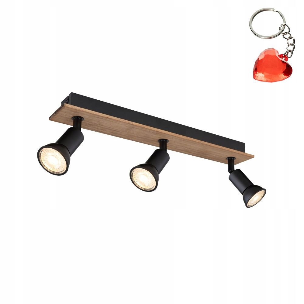 Lampa reflektorová spotová Drew 57998-3W Globo