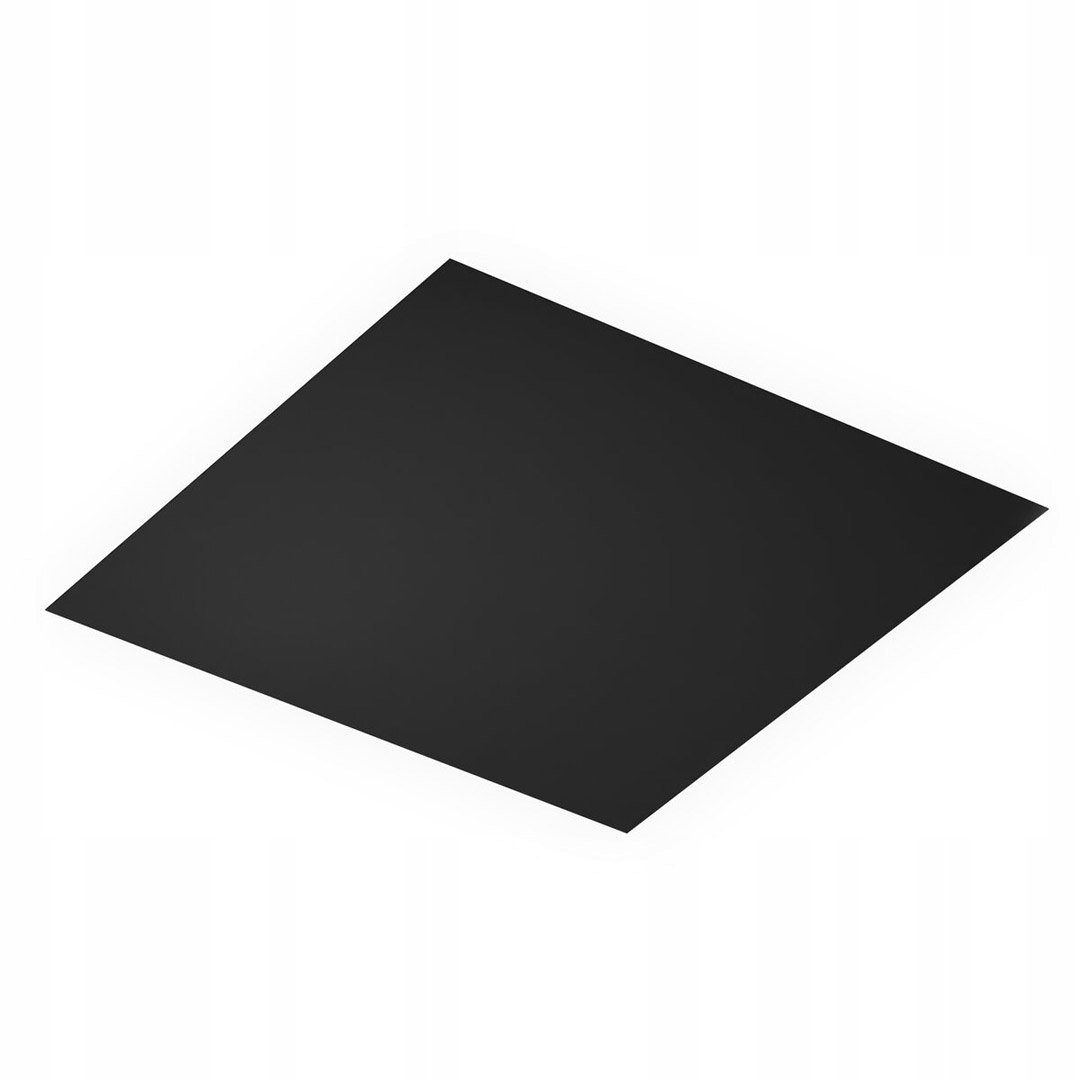 Podkladová báza na zavesenie Sq 500 na stenu, farba čierna, Kluś