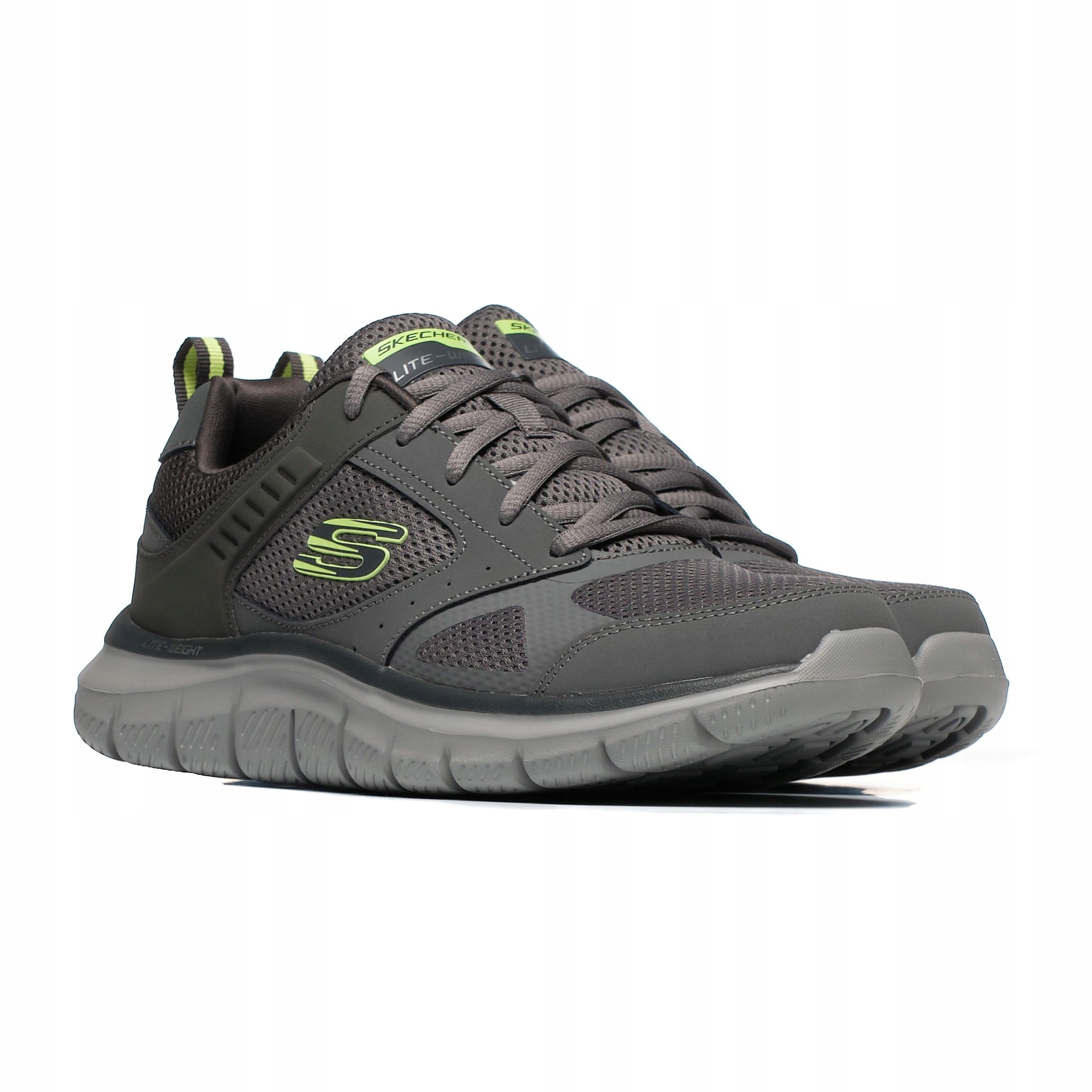 Tenisky Skechers Track Syntac Šedá 46 Pánské