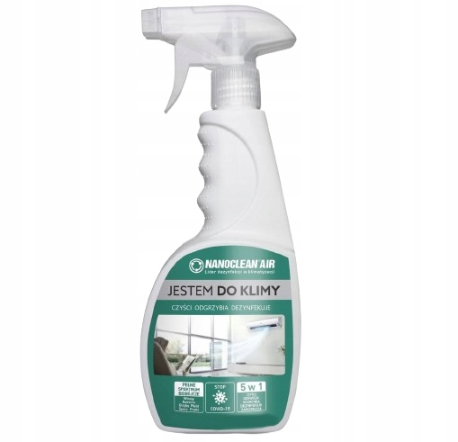 AKTYWNA PIANA odgrzybianie dezynfekcja klimatyzacji NANOCLEAN AC8 400ml Producent Nanoclean