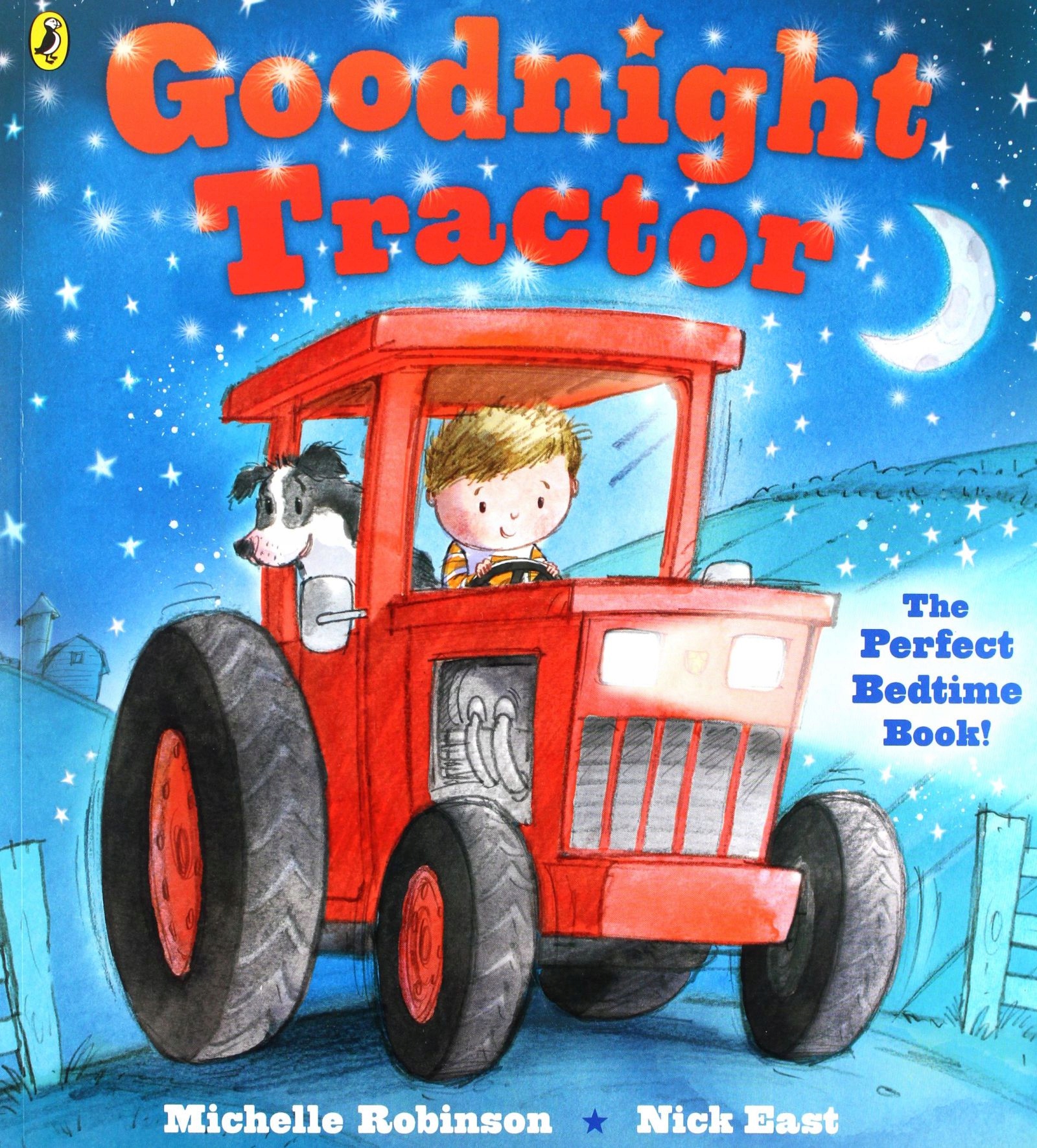 GOODNIGHT TRACTOR - Michelle Robinson [KSIĄŻKA]