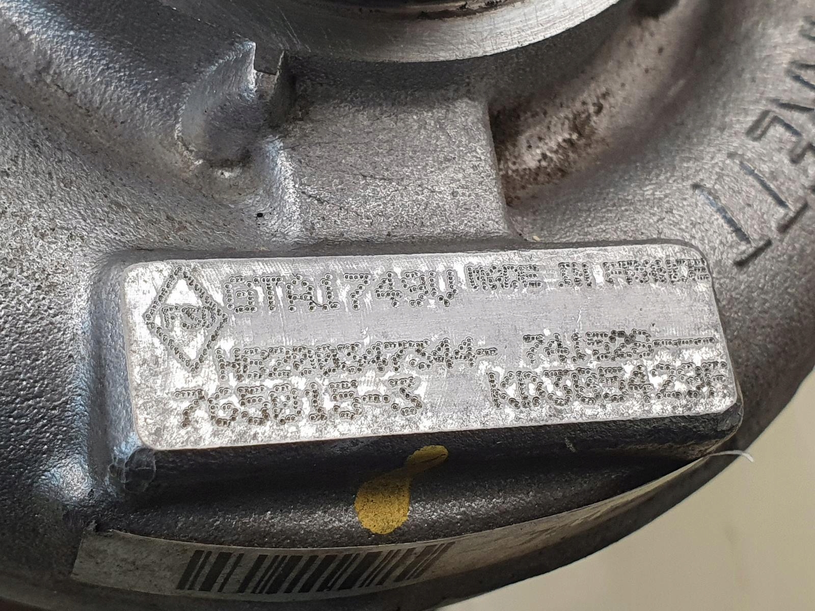 turbo 7701477853 GTA1749V H8200347344 Garrett 2.0 dci Renault