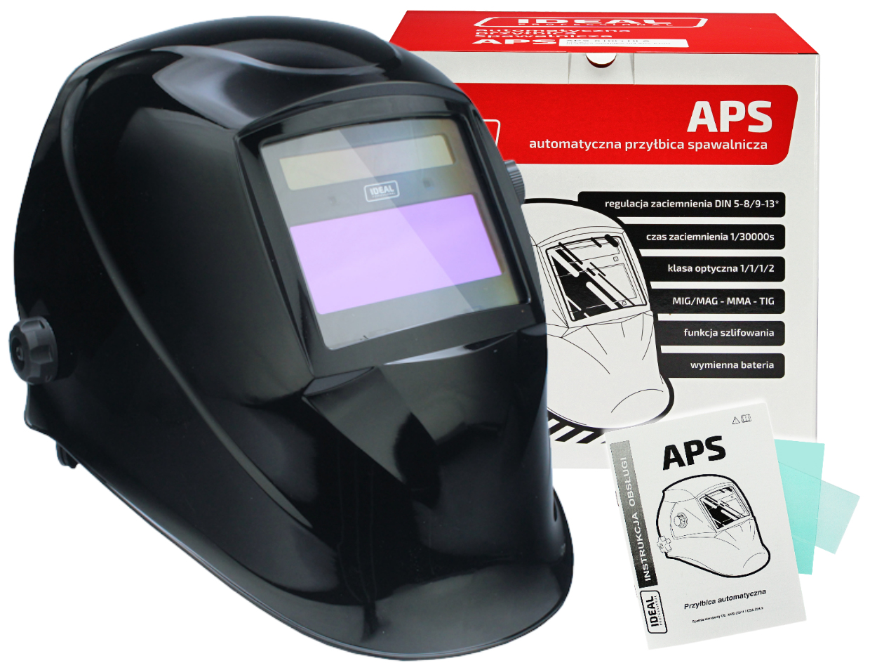 ЗВАРЮВАЛЬНИЙ ШОЛОМ APS - 510 TRUE COLOR IDEAL