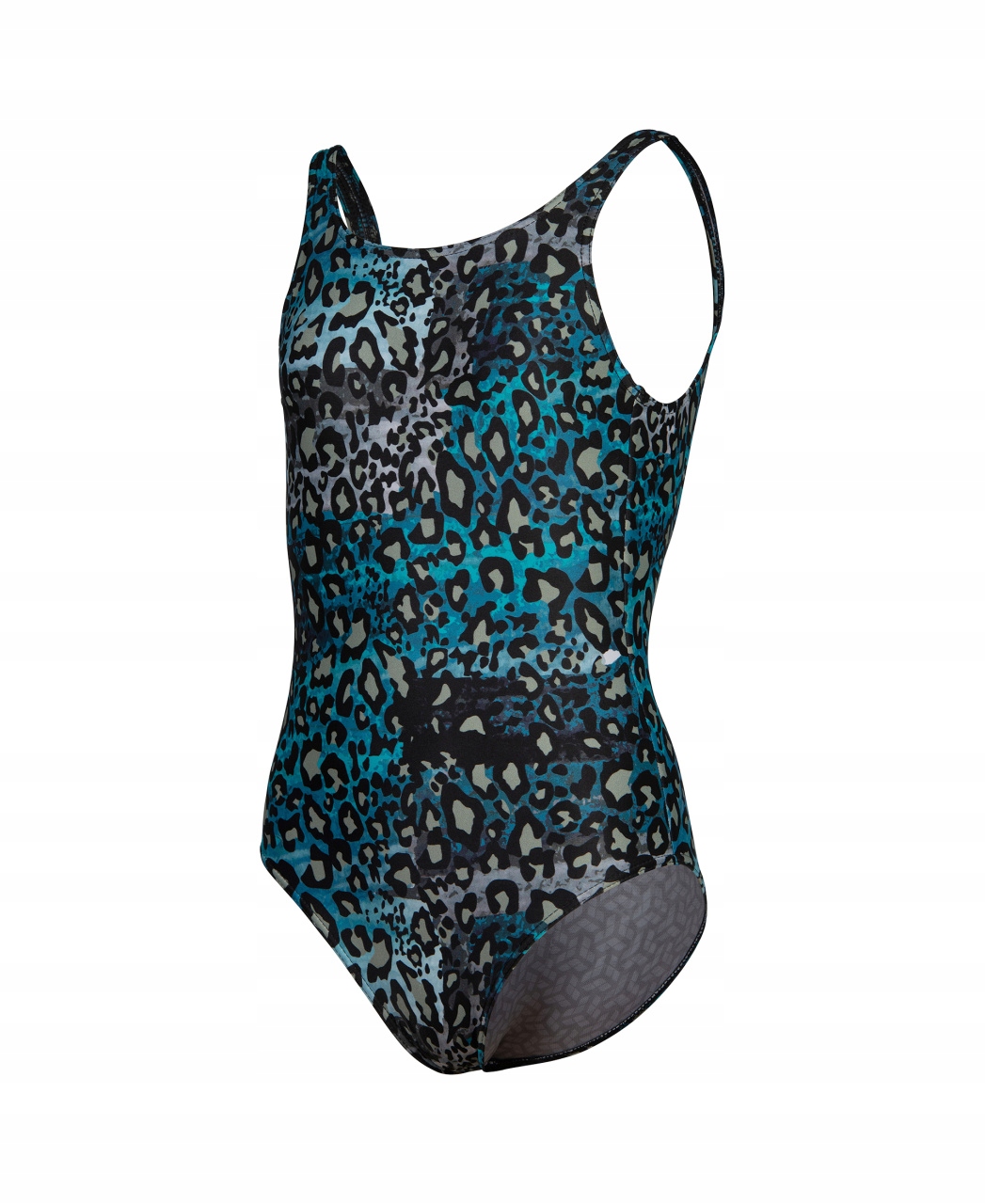 Strój kąpielowy dziewczęcy jednoczęściowy na basen Arena Animalier 140