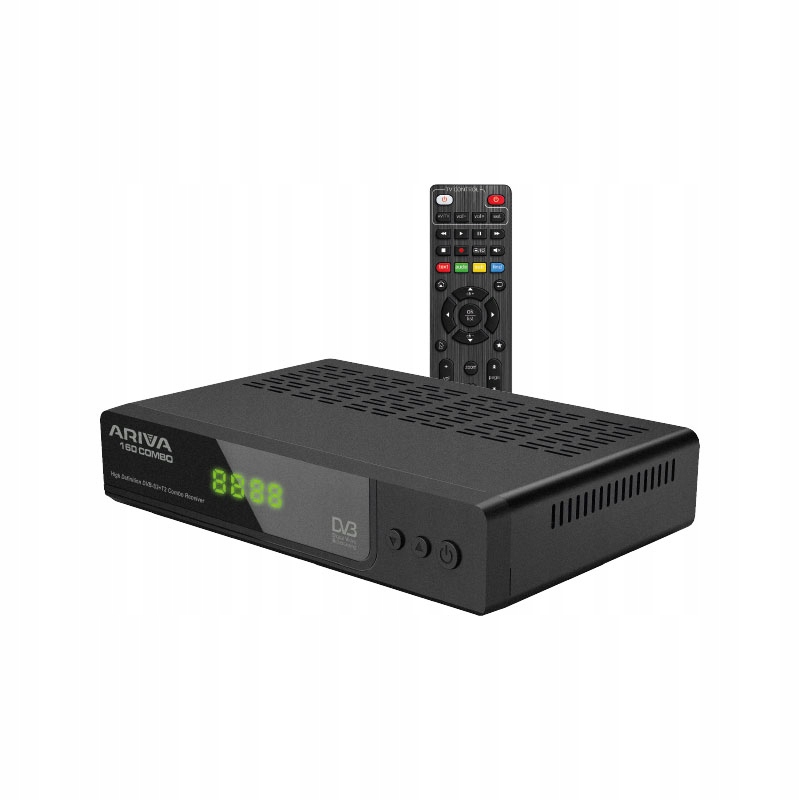 Tuner Satelitarny I Naziemny Fta Ferguson Ariva 160 Combo DVB-S2/T2
