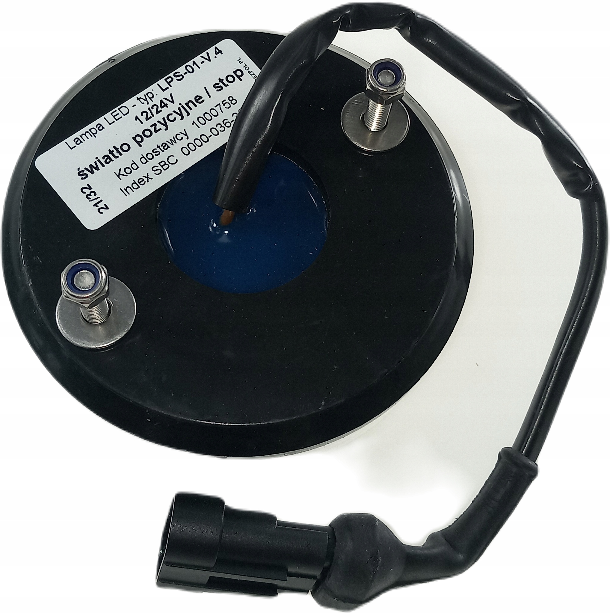 ŚWIATŁO POZYCYJNE LED STOP LPS-01 V.4[0000036386] Typ samochodu Niezdefiniowany
