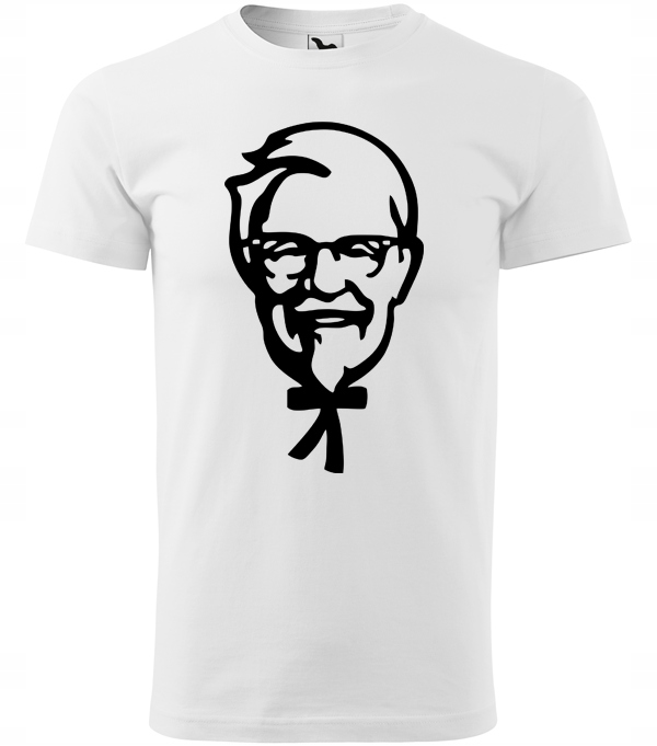 

Koszulka T-shirt Kfc Colonel Sanders Rozmiar S-xxl