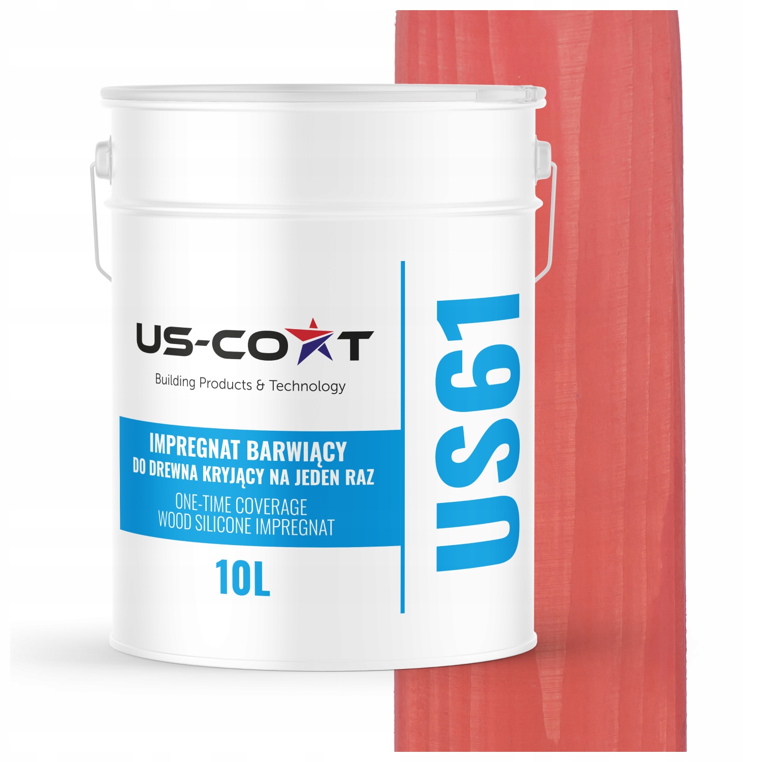 Dekoratívny Ochranný Impregnát Na Drevo Krycí Naraz 10 L, Farba Uv Púčik