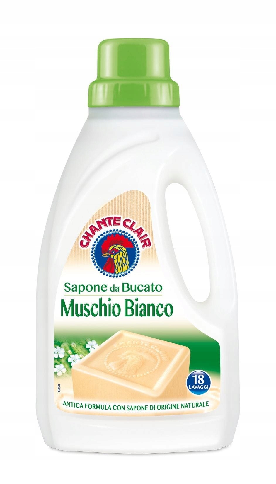 

Mydło do prania ChanteClair Muschio Bianco1 l