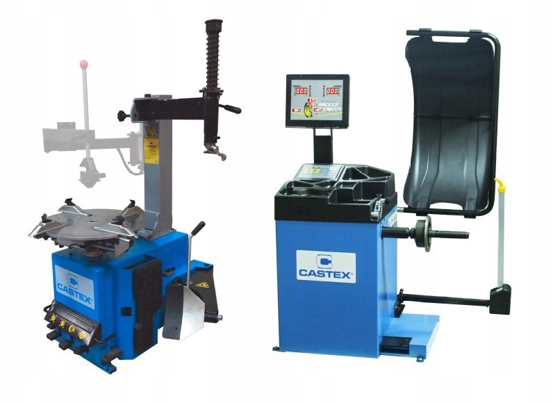 Напівавтоматичний монтаж. з балансувальною машиною CASB2000CPW