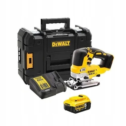 Dewalt DCS334P1 akumulátorová přímočará pila 1x5Ah