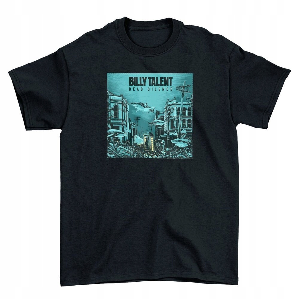 

Koszulka z naszywką Billy Talent dead... r:XS