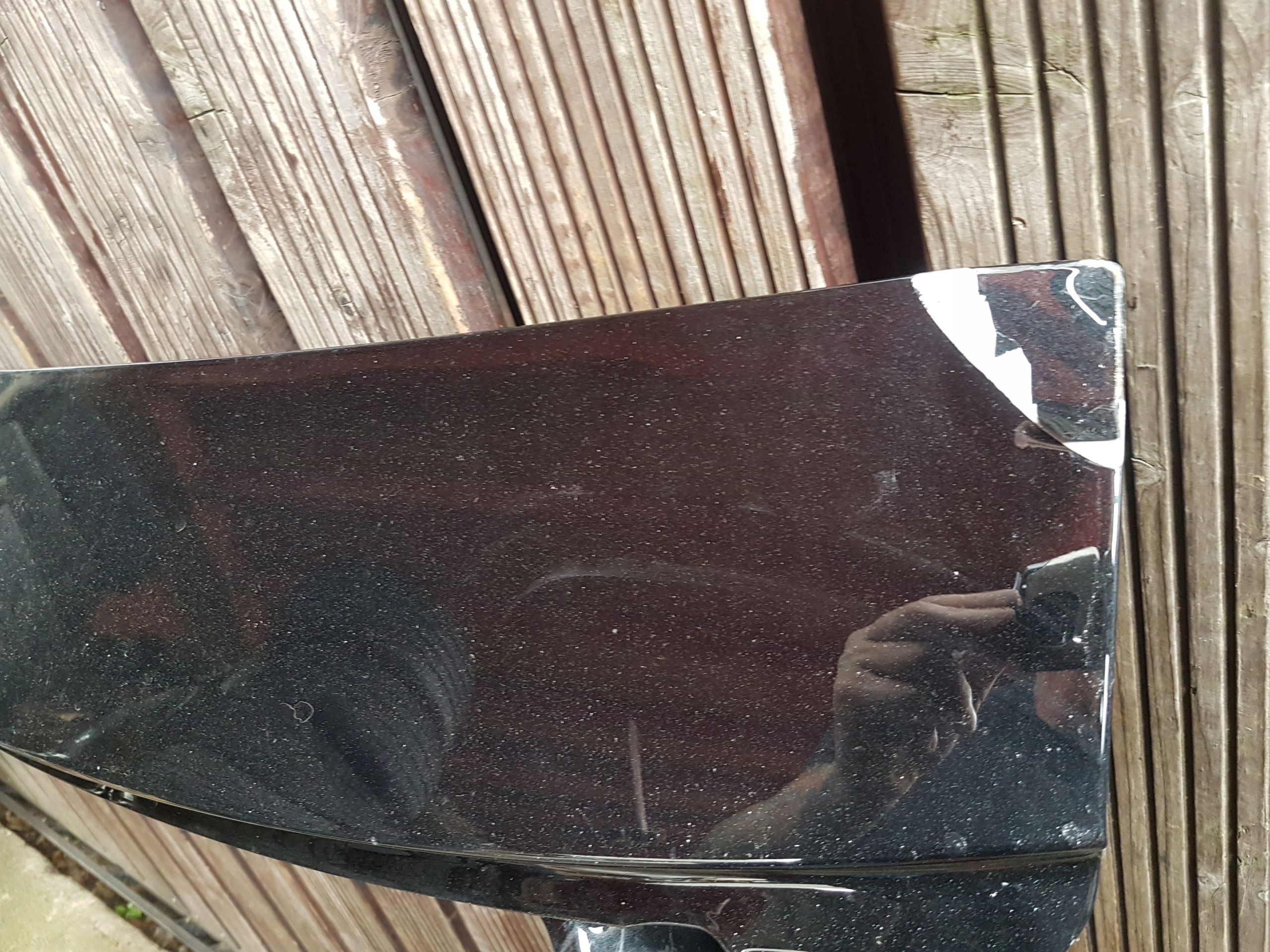 rear trunk door boot BMW X6 E71