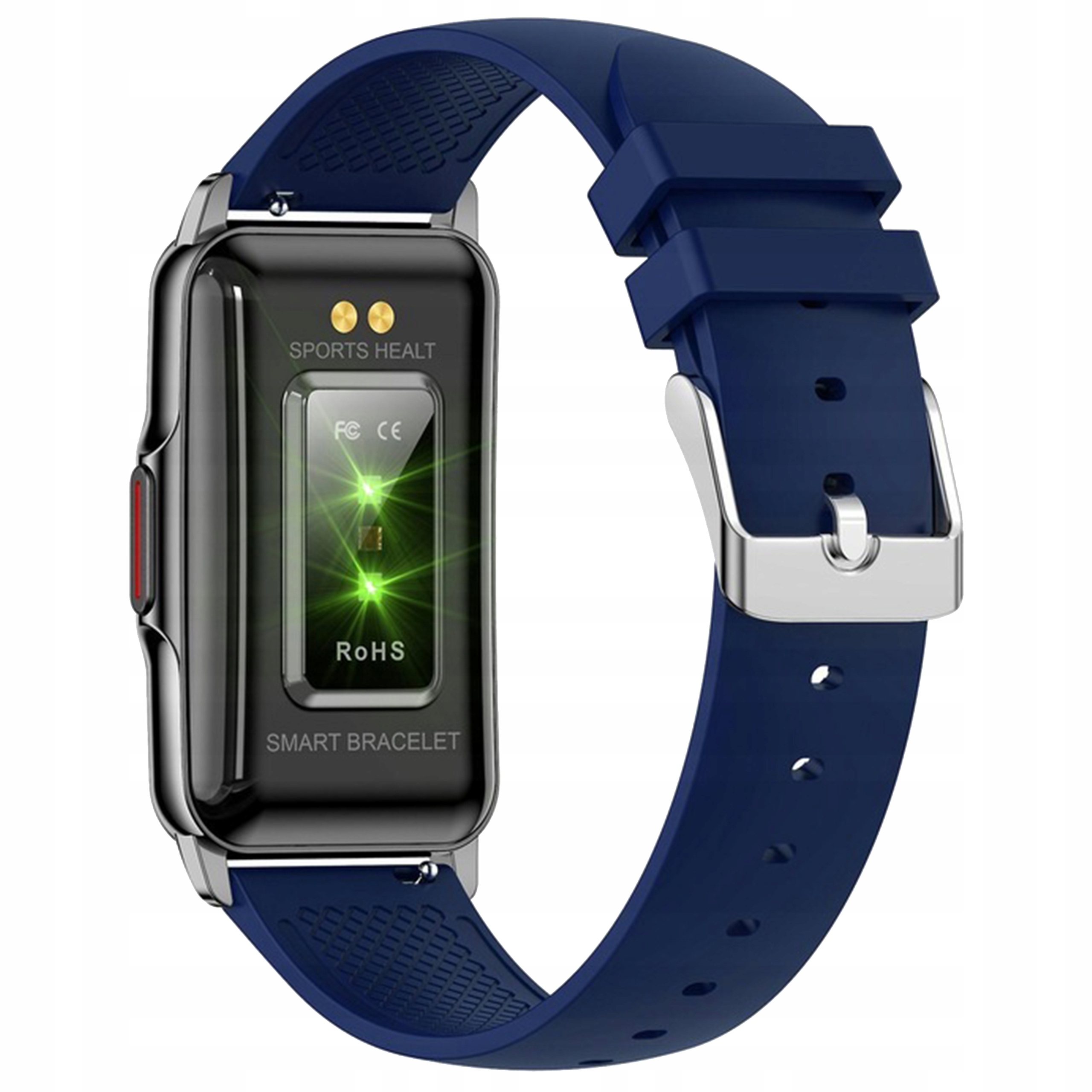 SMARTWATCH ZEGAREK SPORTOWY SMARTBAND AMOLED PULS OPASKA PRO SPORT FIT SMS Kompatybilność systemowa Android iOS