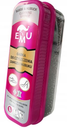 

Gąbka do czyszczenia zamszu i nubuku Emu