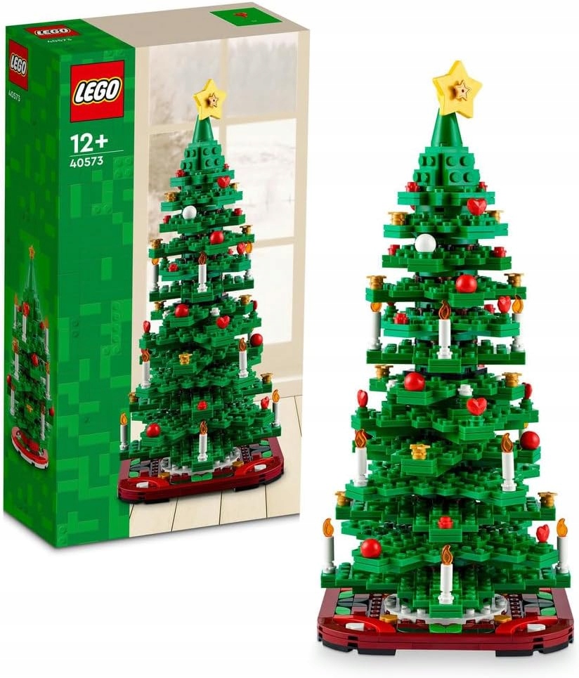 Lego Vánoční stromek 2v1 40573 Taška Lego Bonus
