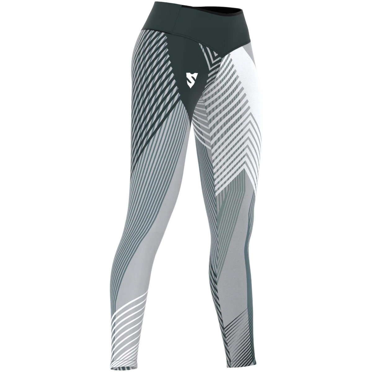

Legginsy Z Wysokim Stanem Smmash Crest-xs