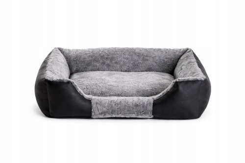 Levně Verk 19508 Pelíšek pro psa nebo kočku vel. M, černo-šedý