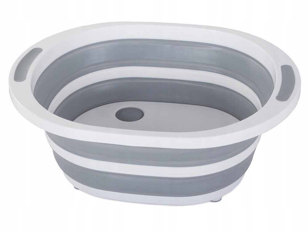 MISKA SKŁADANA SILIKONOWA Z ODPŁYWEM ZLEW DESKA Waga 0.5 kg