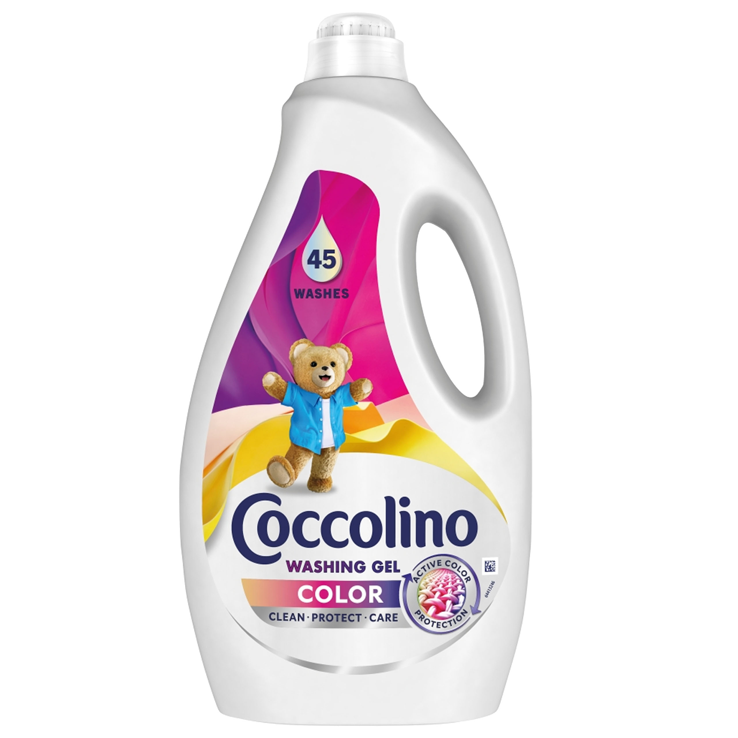 Levně Coccolino Care gel prádla Barva Barevných 1.8L
