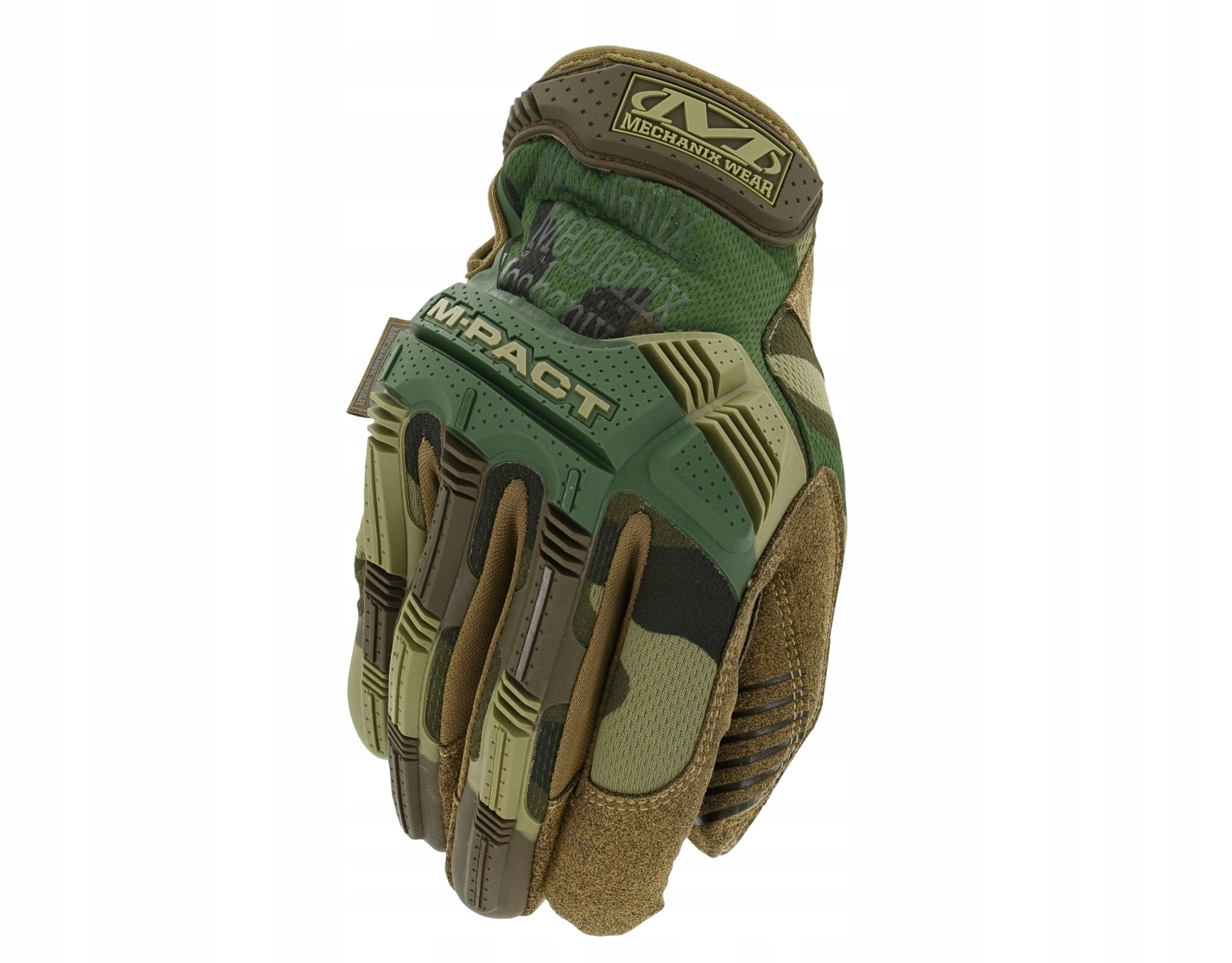 

Rękawice rękawiczki moro Mechanix Wear M-Pact XL