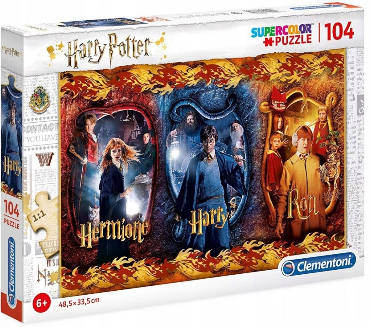 

Puzzle 104 Harry Potter Ron Hermiona Clementoni