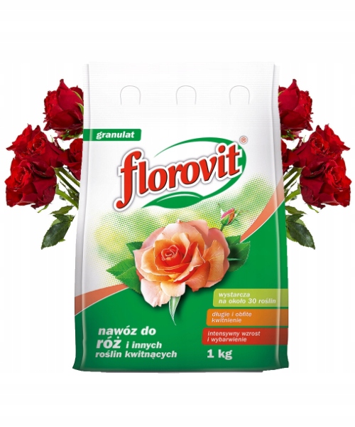 

Florovit Nawóz Wieloskładnikowy do Róż 1kg