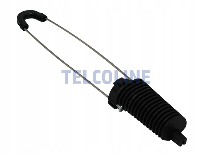 UCHWYT ODCIĄGOWY DO KABLI SAMONOŚNYCH OKRĄGŁYCH 3-7mm LINKA UCHWYTU 2,5mm
