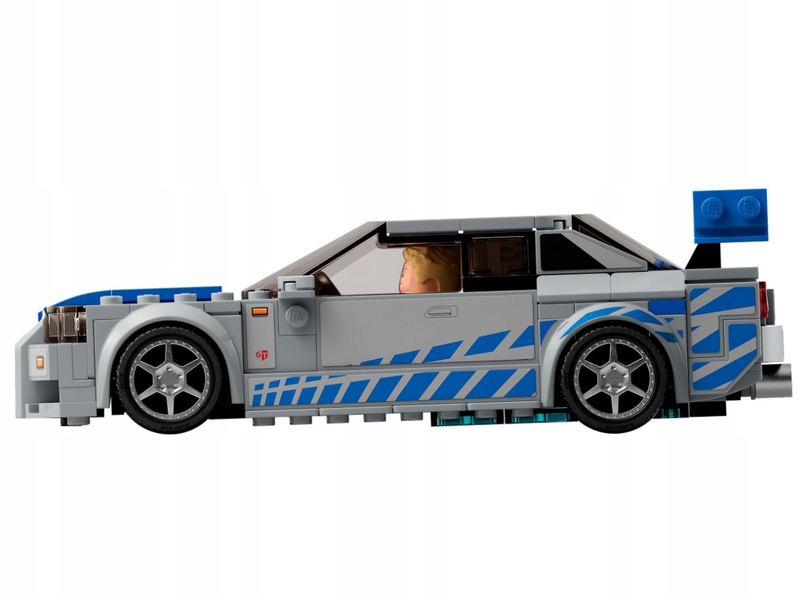 LEGO Speed Champions 434 76917 - Nissan Skyline GT-R (R34 Bohater brak