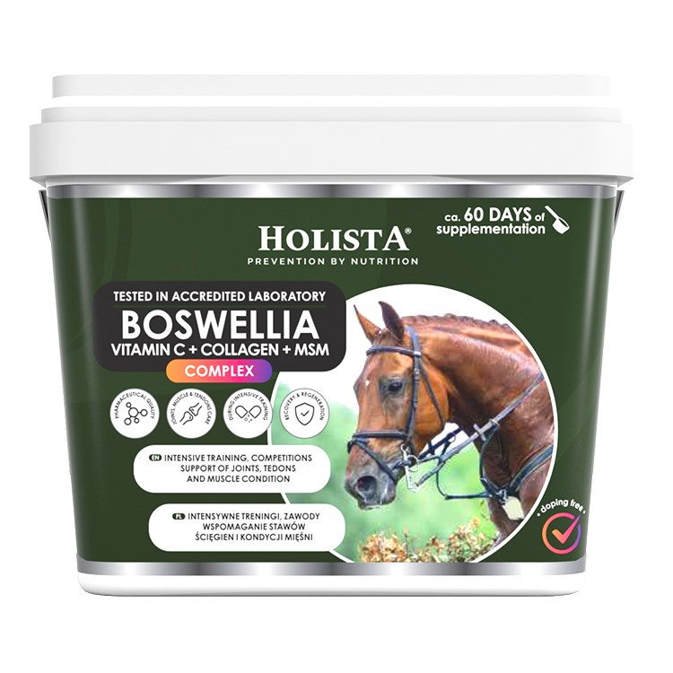 Holista Equine Boswellia Seratta Complex 1000g Wsparcie Stawów Mięśni Koni