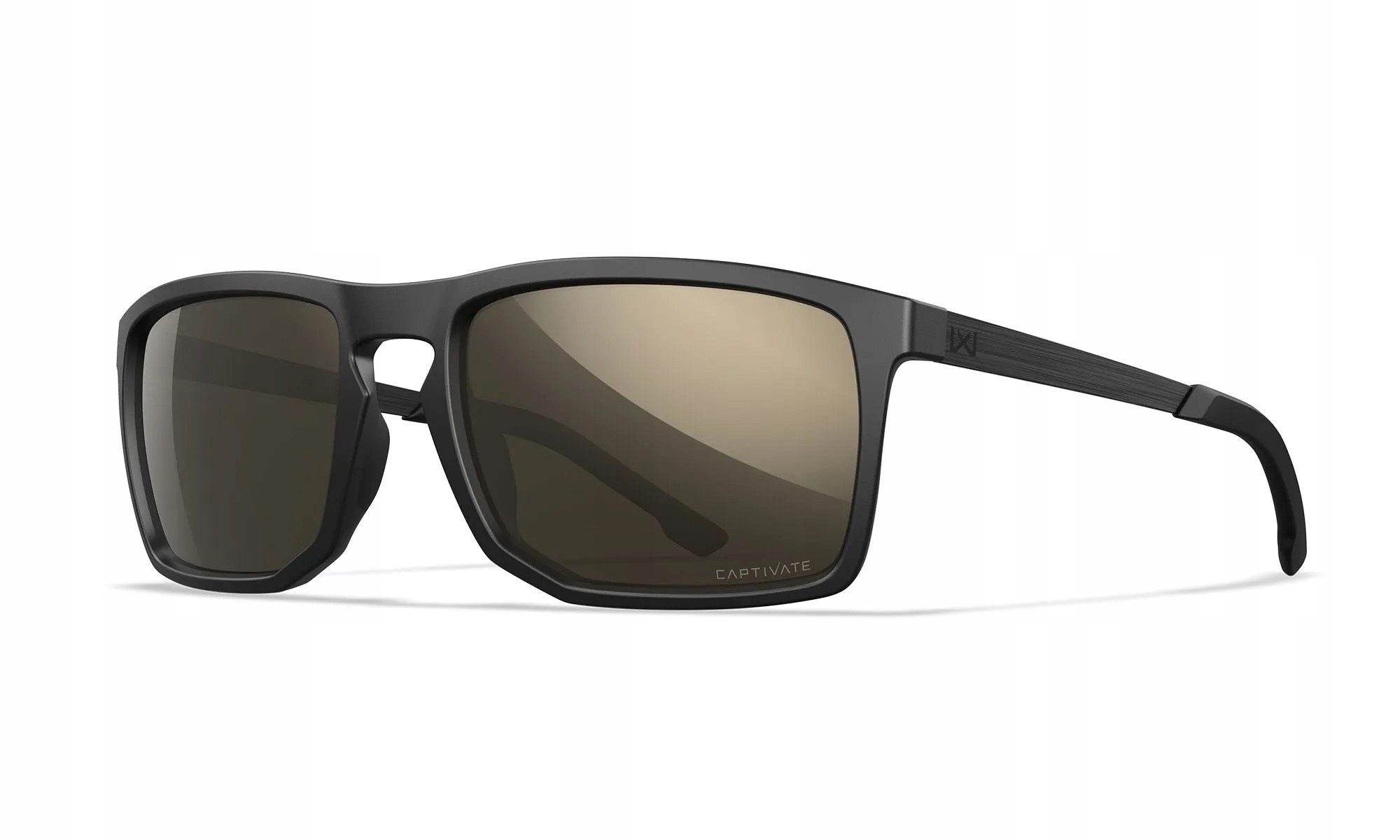 Sluneční brýle Wiley X Axe Captivate Polarized Tungsten Mirror