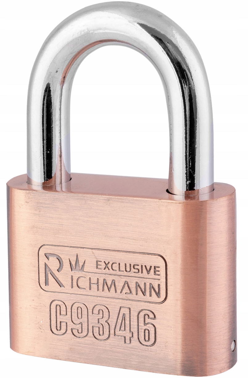 KŁÓDKA NIKLOWANA 60MM 4 KLUCZYKI RICHMANN C9346 Stan opakowania oryginalne
