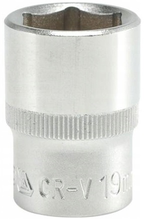 

Nasadka 19MM 1/2" 6 Kątna Krótka Yato