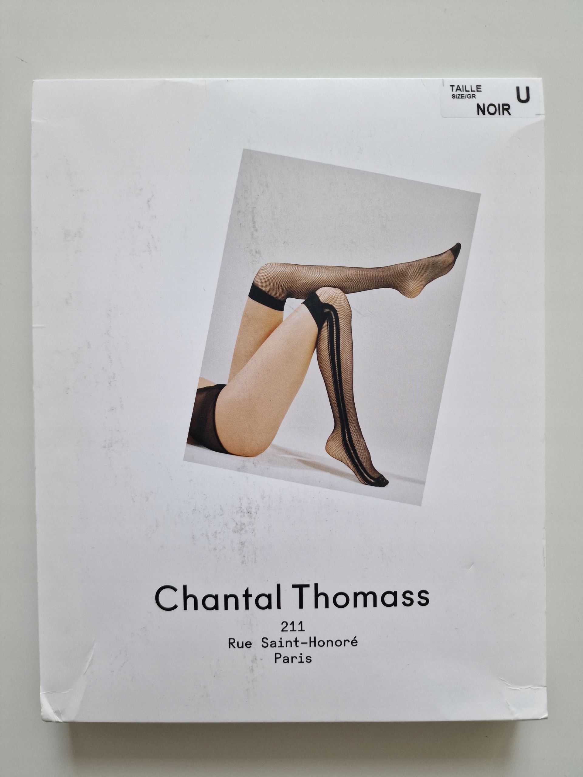 

Chantal Thomass Rajstopy Premium