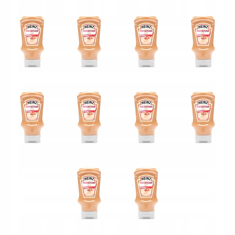 Heinz Mayo Ketchup Sauce 415ml X10