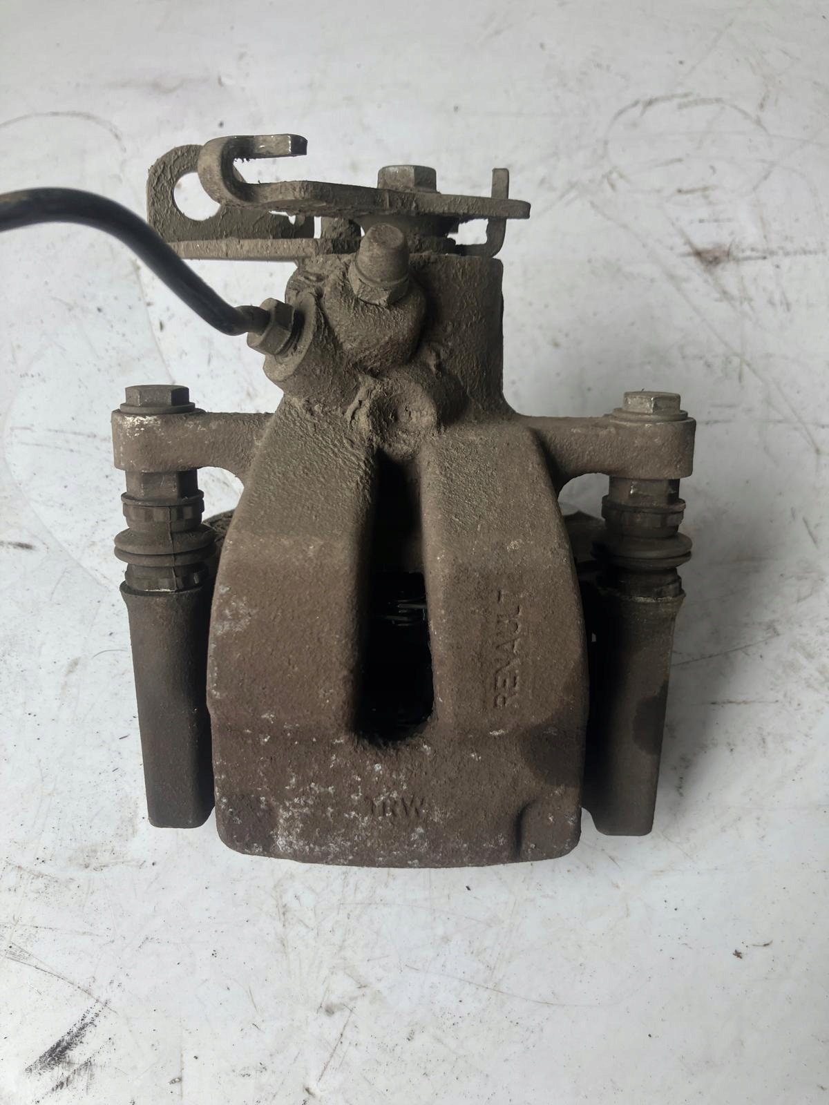 caliper brake left rear part RENAULT MEGANE IV HB 1.5 DCI