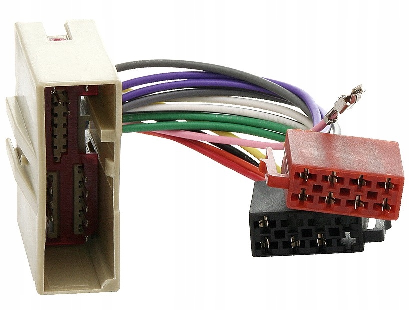 

Samochodowy adapter Ford Fiesta Iso >2003